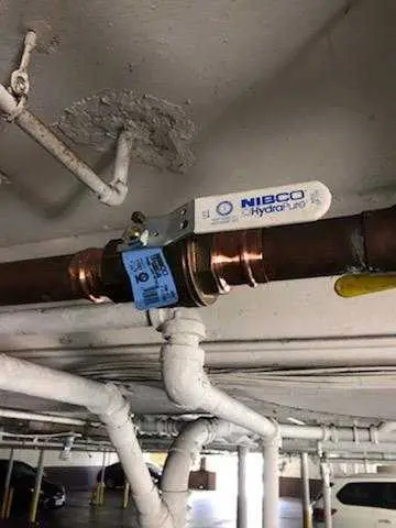 Copper pipe repair and valve work for Water Line Repair in Small Crossings